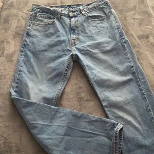 Levi’s 505 Straight Men’s Waist 34 Length 32